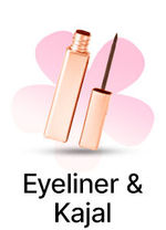 Eyeliner & Kajal