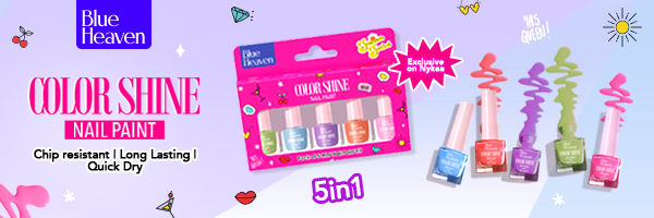 BLUE HEAVEN Bling Nail Paint Colour Mania Set MultiColor - Price in India,  Buy BLUE HEAVEN Bling Nail Paint Colour Mania Set MultiColor Online In  India, Reviews, Ratings & Features | Flipkart.com