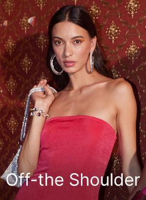 off-the-shoulder