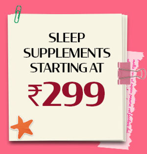 Sleep Supplements Starting At ?299
