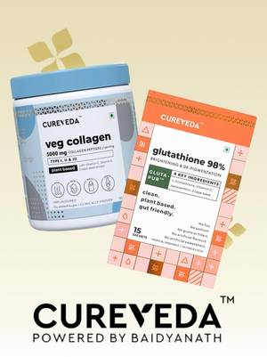 cureveda veg collagen + glutathione Buy Cosmetics Products & Beauty Products Online in India at Best Price L-Gluthation GSH OPITAC 60 Specification:20 mg Sleep Stress & Mood for Women