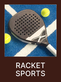 Racket sports