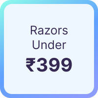 Razors Under ₹399