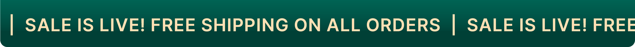 mirror sale ticker free shipping