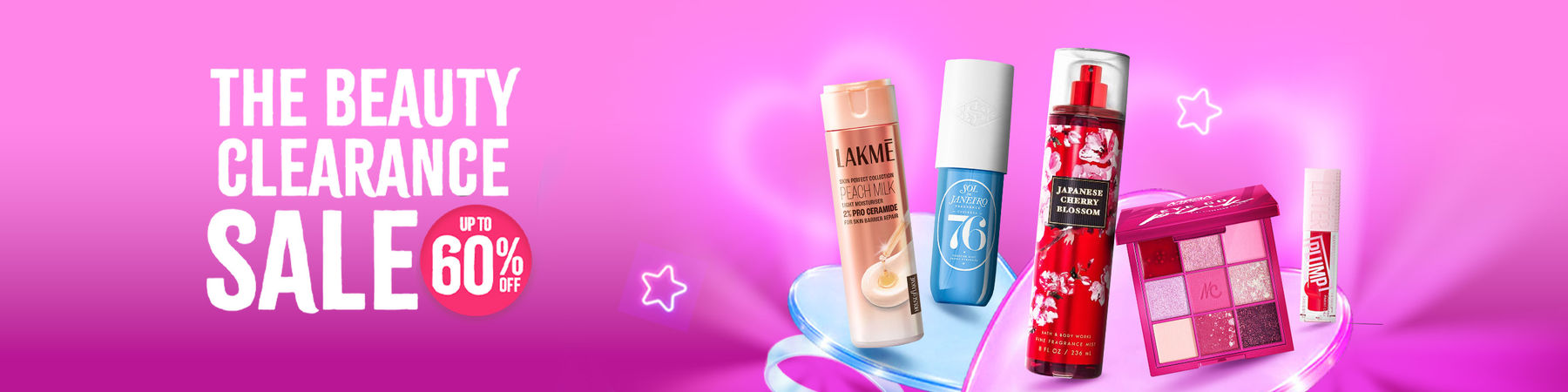 Nykaa Clearance Sale 2026
