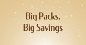 Big Packs, Big Savings
