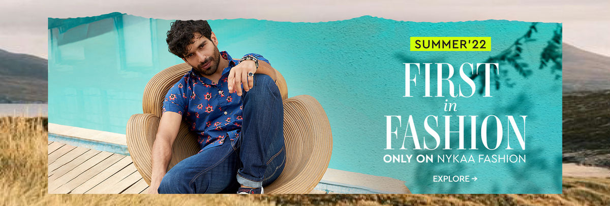 Nykaa Fashion – Online Shopping of Clothes & Accessories from Top Designers