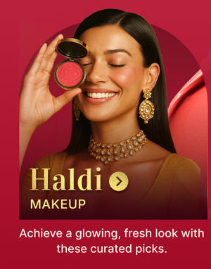 Haldi Makeup